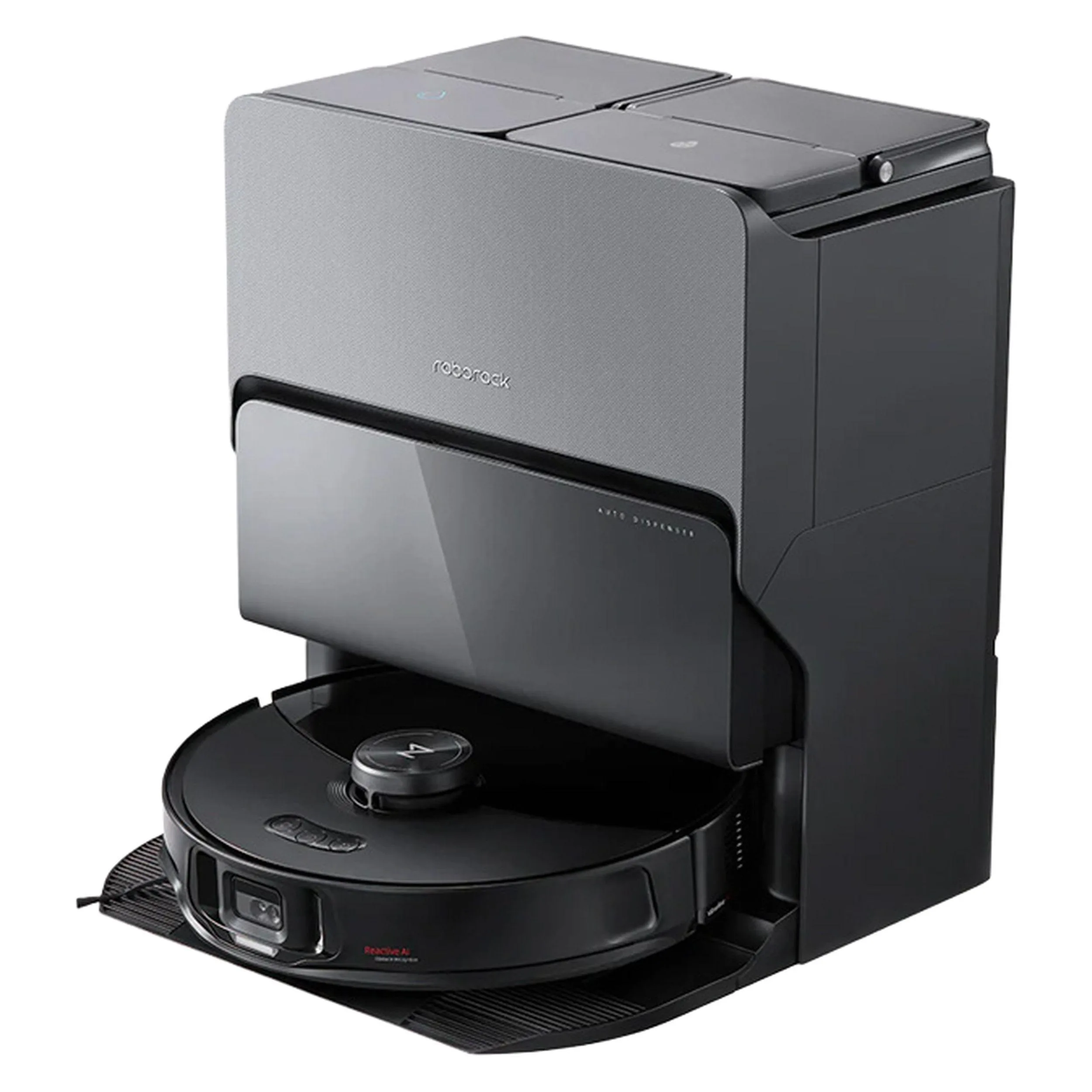 جارو رباتیک روبوراک مدل Roborock S8 MaxV Ultra