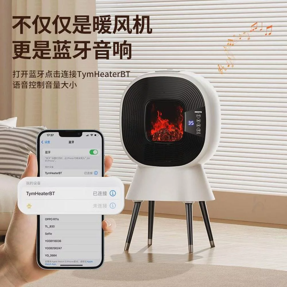 شومینه برقی مدل Tym H-BT