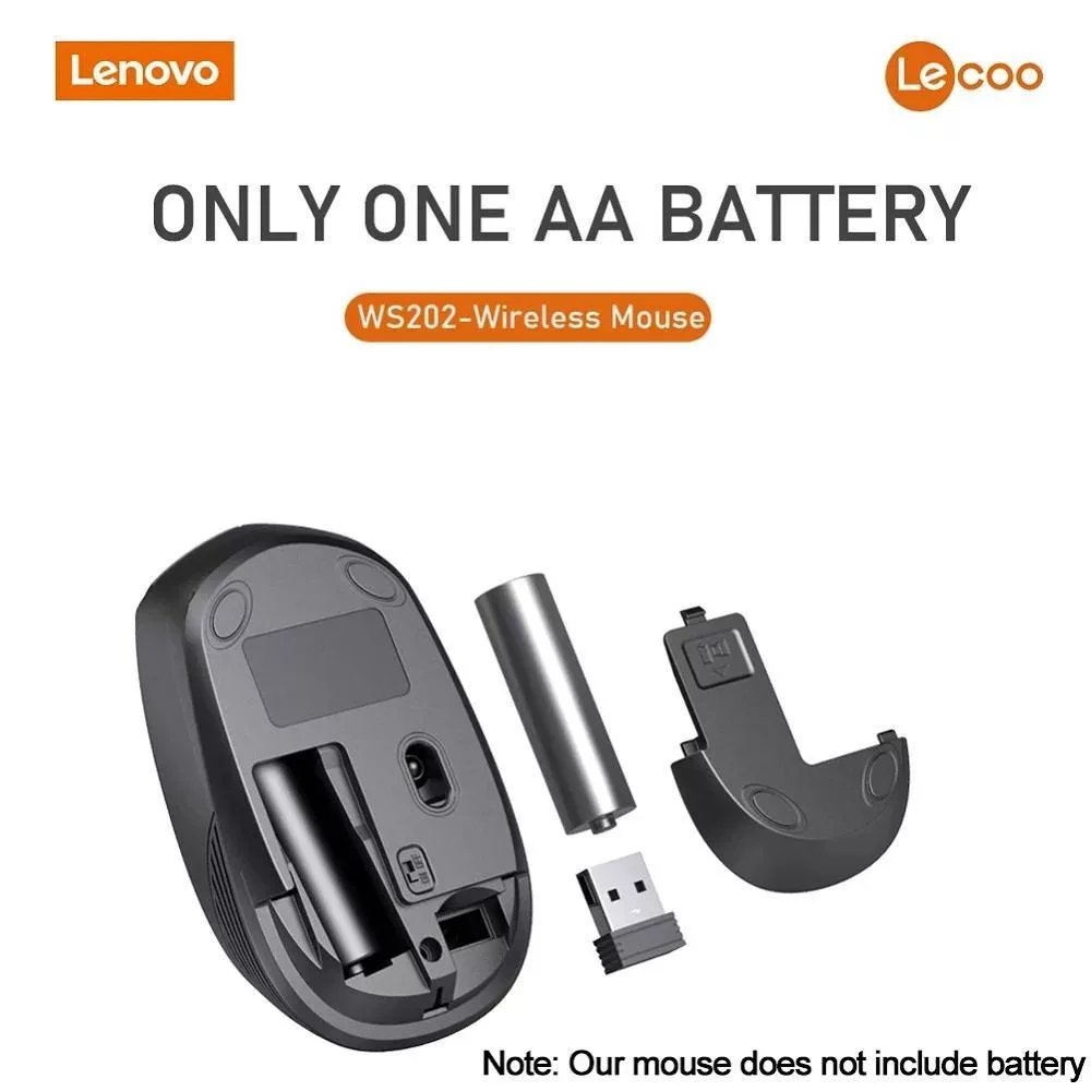 ماوس بی سیم لکو مدل WS202