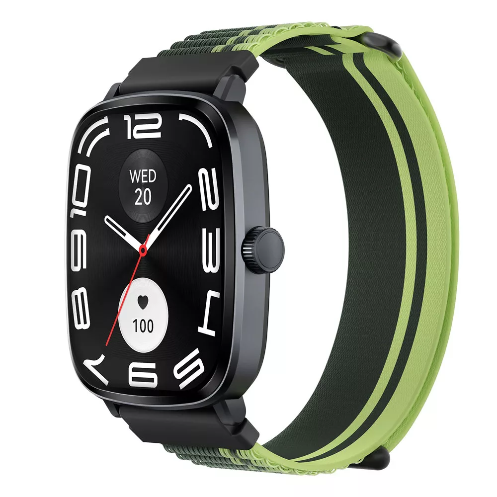 ساعت هوشمند 50.5 میلی متری هایلو مدل RS5 با بند سیلیکونی