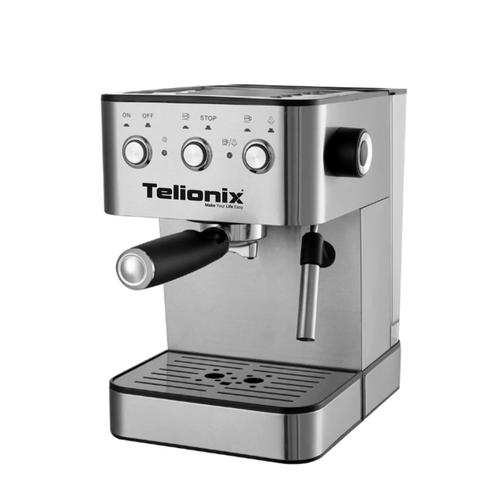 اسپرسو ساز ۱۵۰۰ میلی‌لیتر تلیونیکس مدل TEM5103