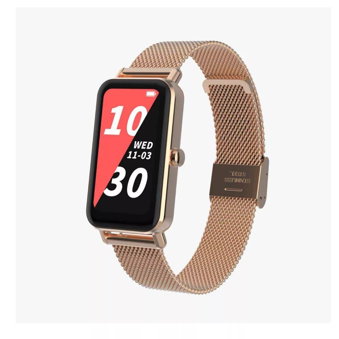 ساعت هوشمند گرین لاین مدل BG FIT DELIVERS TRACK COVERED