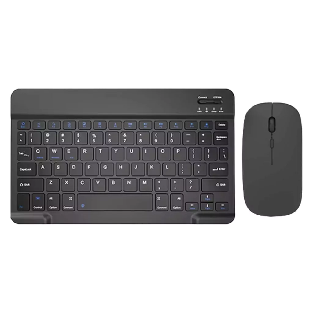 کیبورد و ماوس بلوتوثی مدل KIT، سوییچ ممبران، Tenkeyless