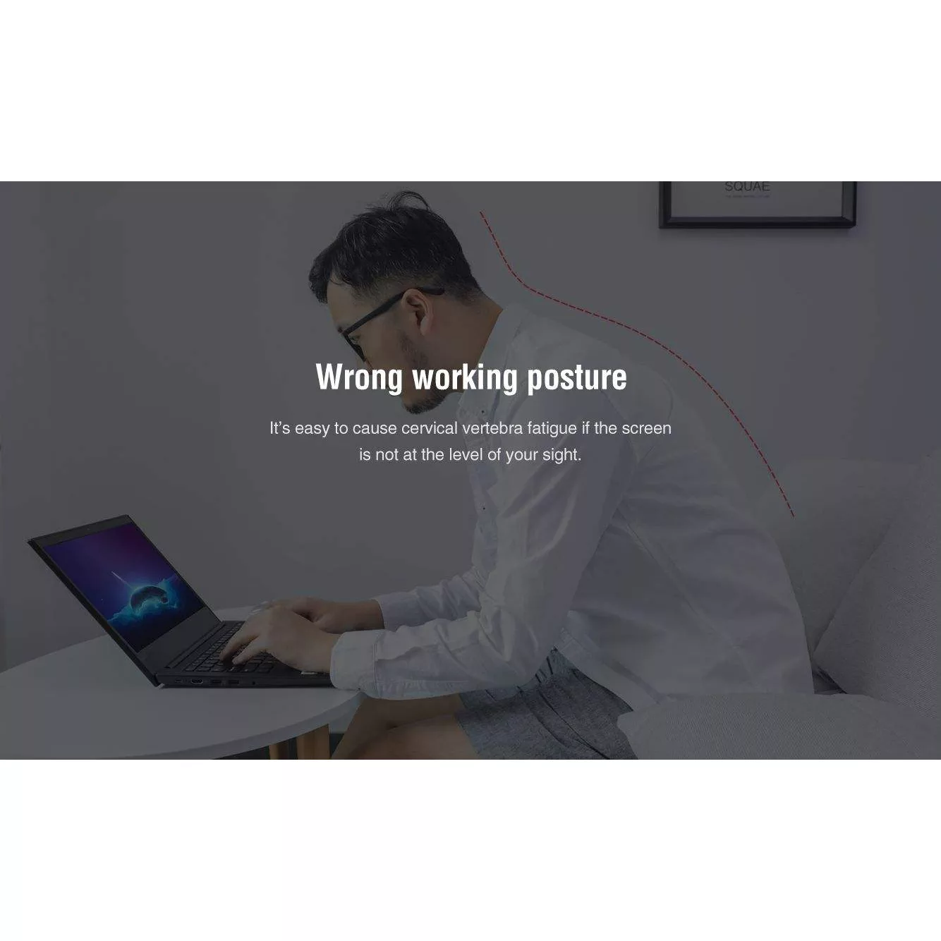 پایه نگهدارنده لپ تاپ نیلکین مدل ProDesk Adjustable