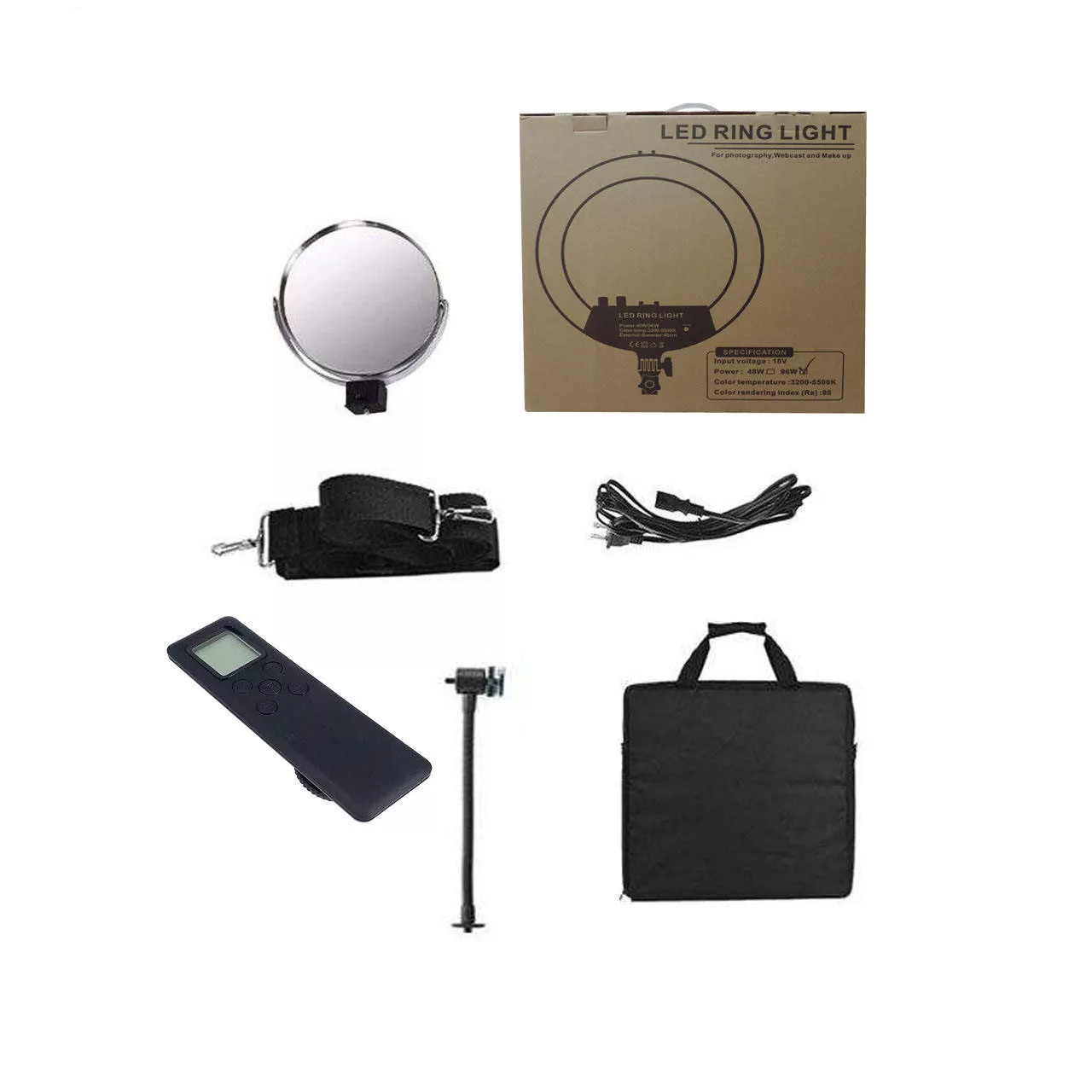 رینگ لایت  مدل FE-480 III کد M2