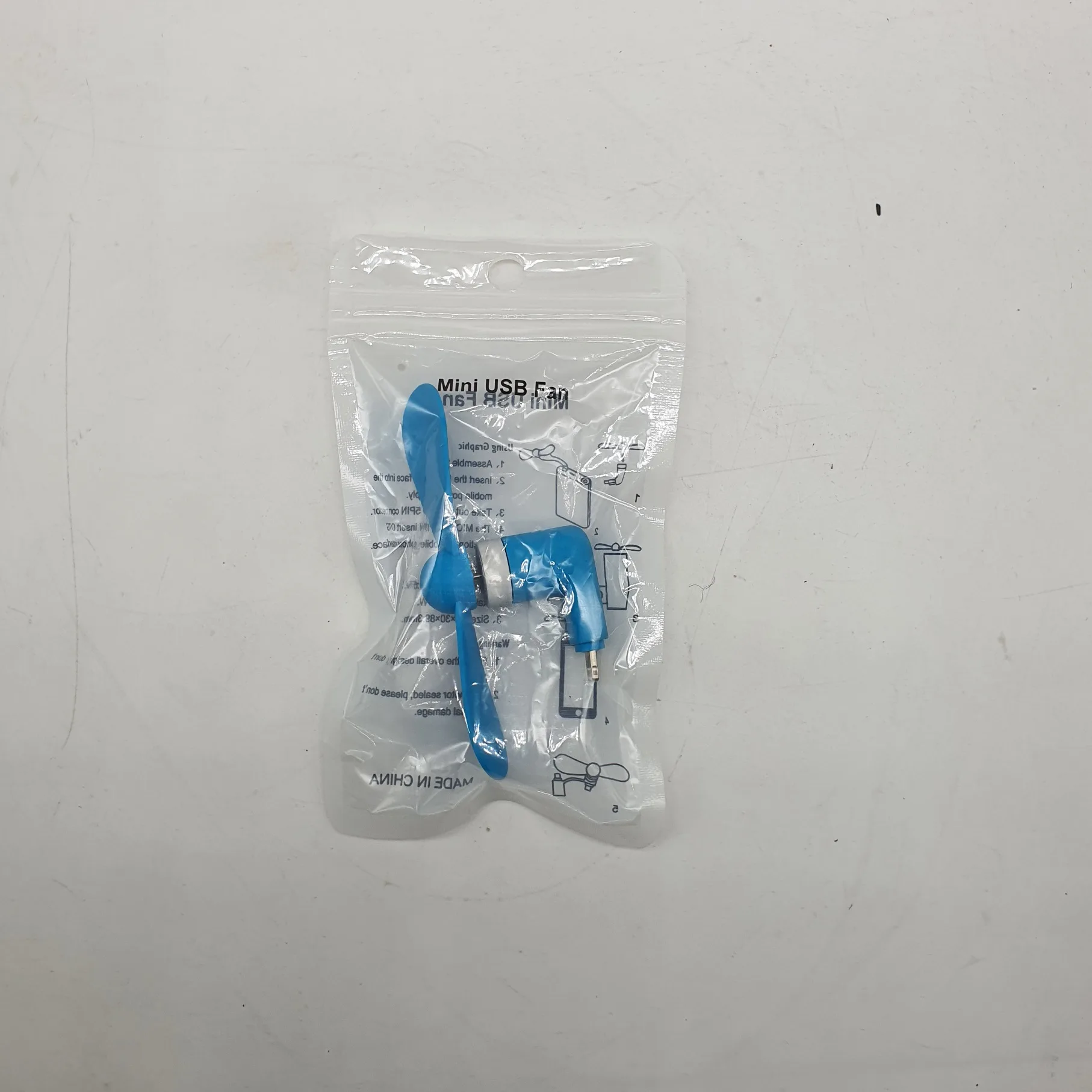 پنکه همراه هایک مدل lightning-HK