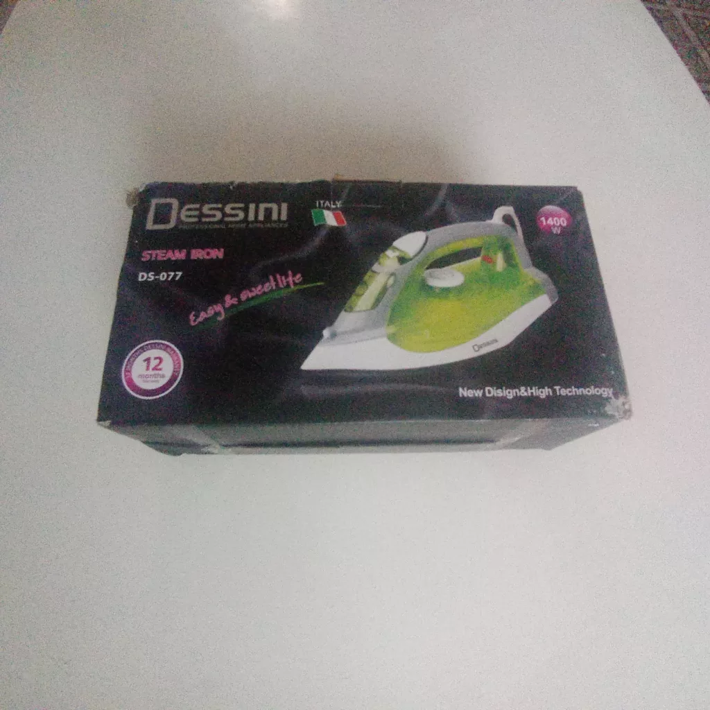 اتو بخار 1400 وات دسینی مدل DS_077