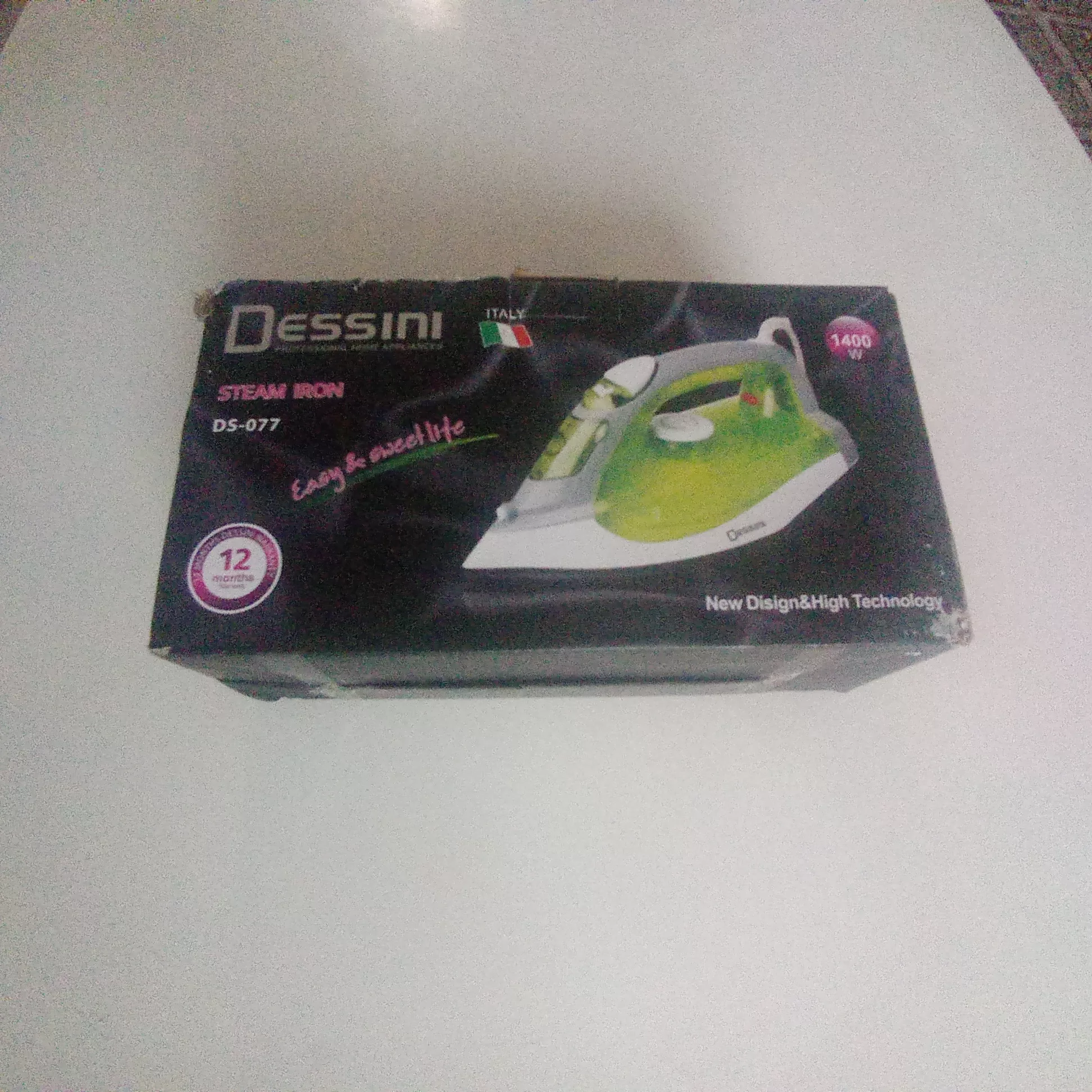 اتو بخار 1400 وات دسینی مدل DS_077