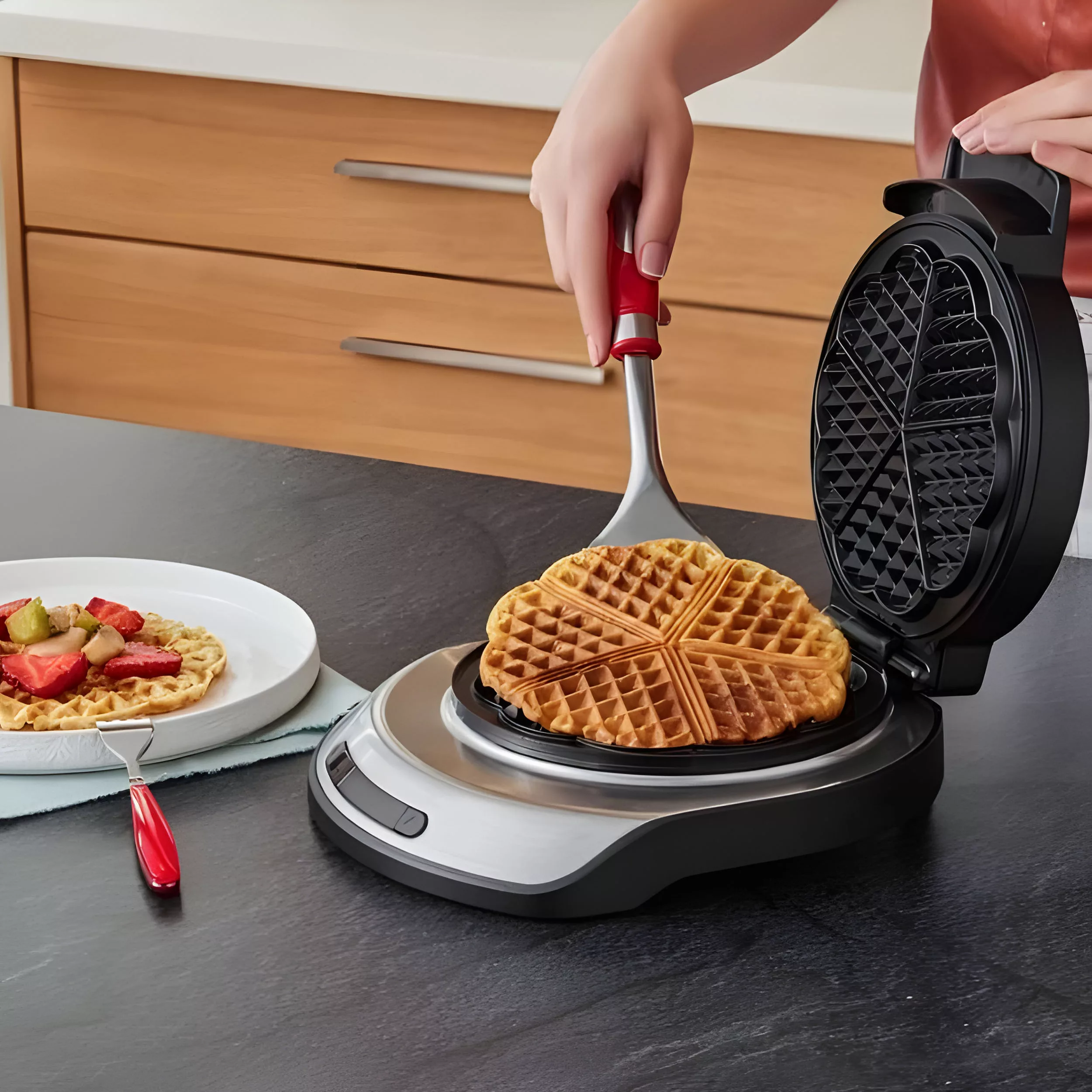 وافل ساز کاراجا مدل Inox