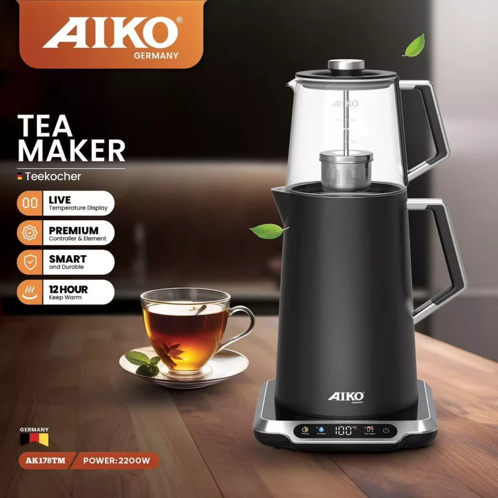 چای ساز روی هم مدل AK178TM