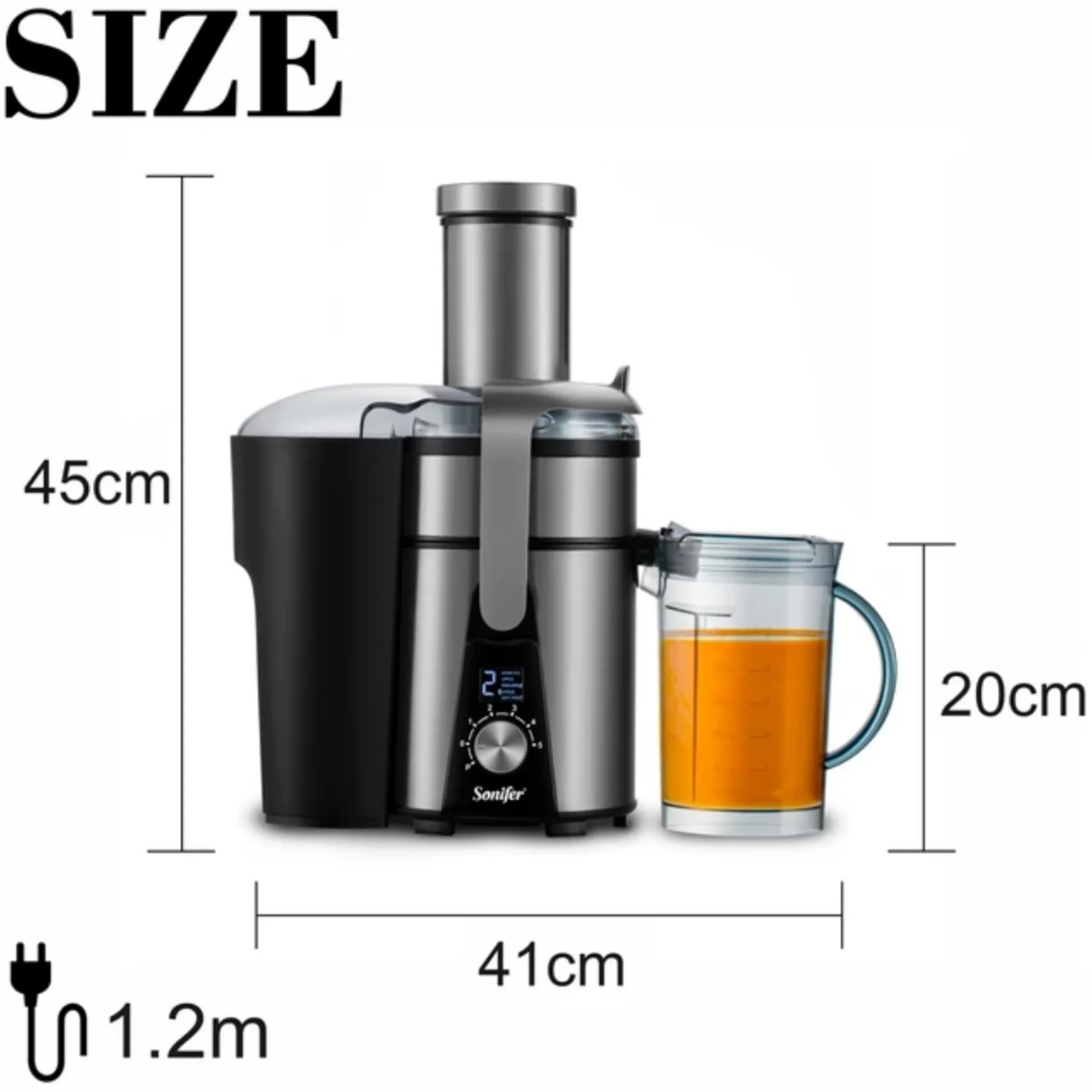 آبمیوه گیری سونیفر مدل SF-5536