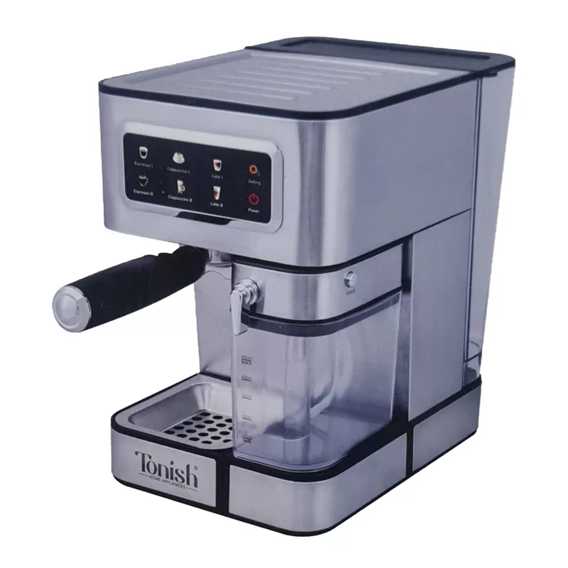 اسپرسو ساز 1.8 لیتری تونیش مدل  اتوماتیک کد TN-7500