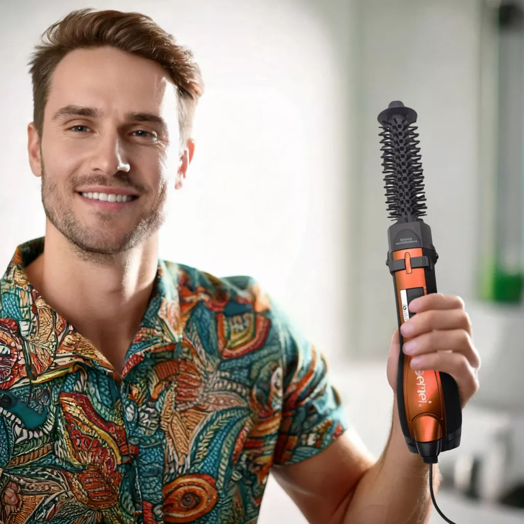 سشوار چرخشی جیمی مدلGM4828