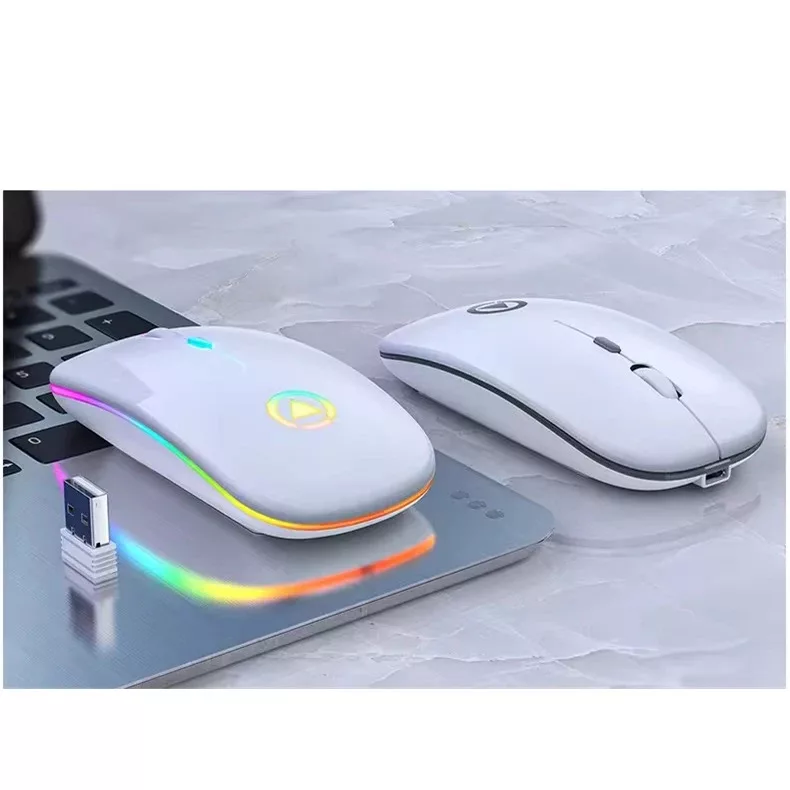 ماوس بی سیم مدل  A2 RGB BT WIFI