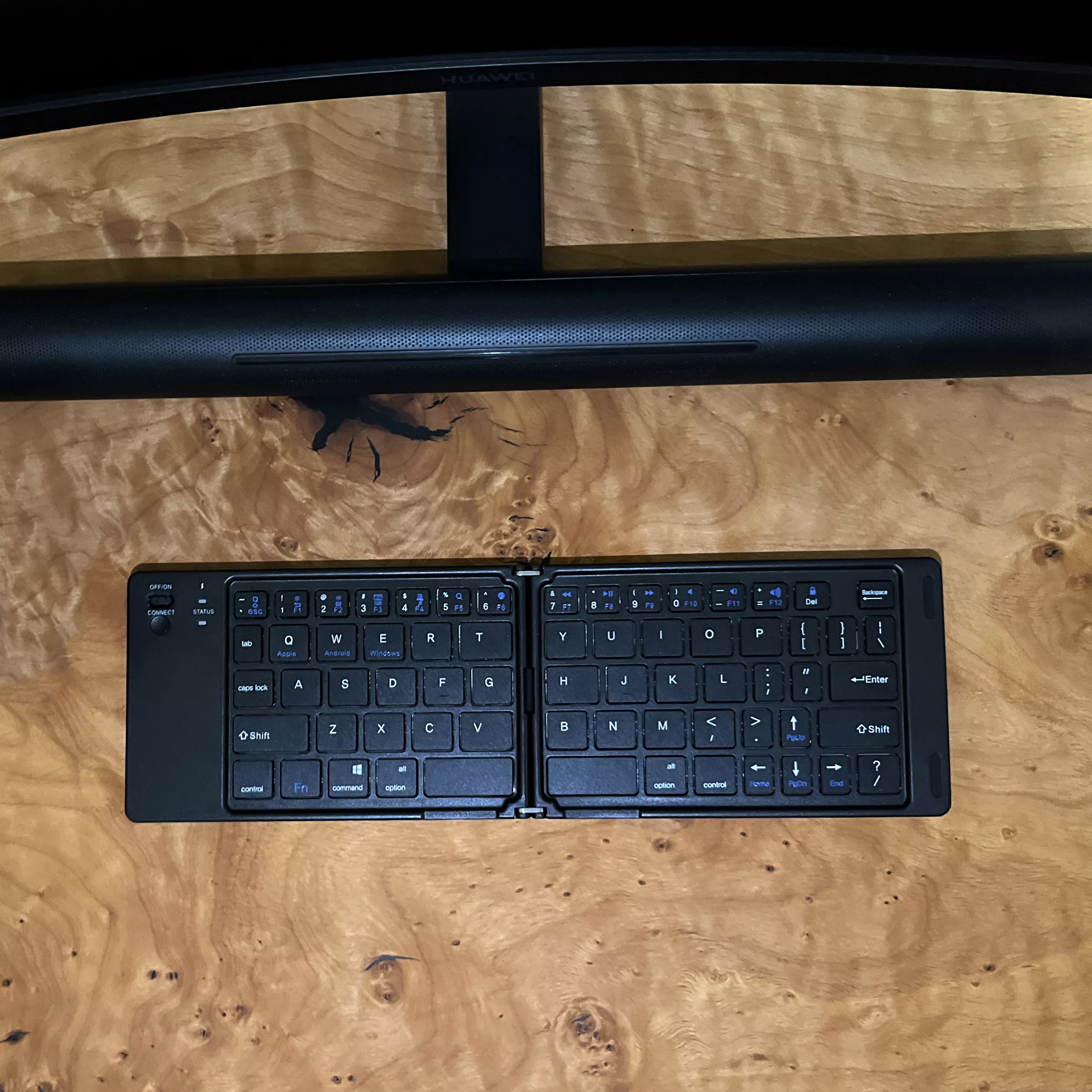 کیبورد مدل تاشو کد HB023S