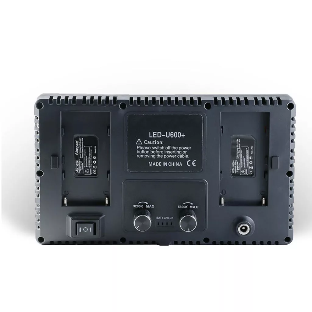 نور ثابت ال ای دی فوتومکس مدل +U600