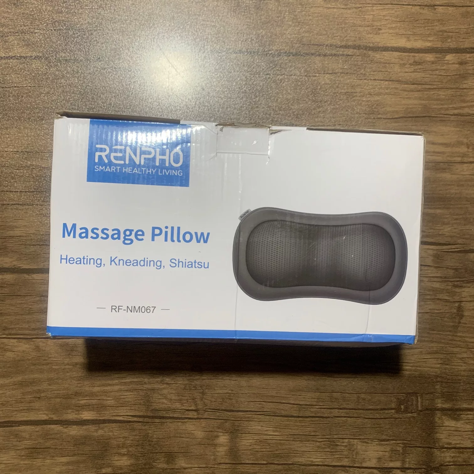 ماساژور گردن رنفو مدل pillow