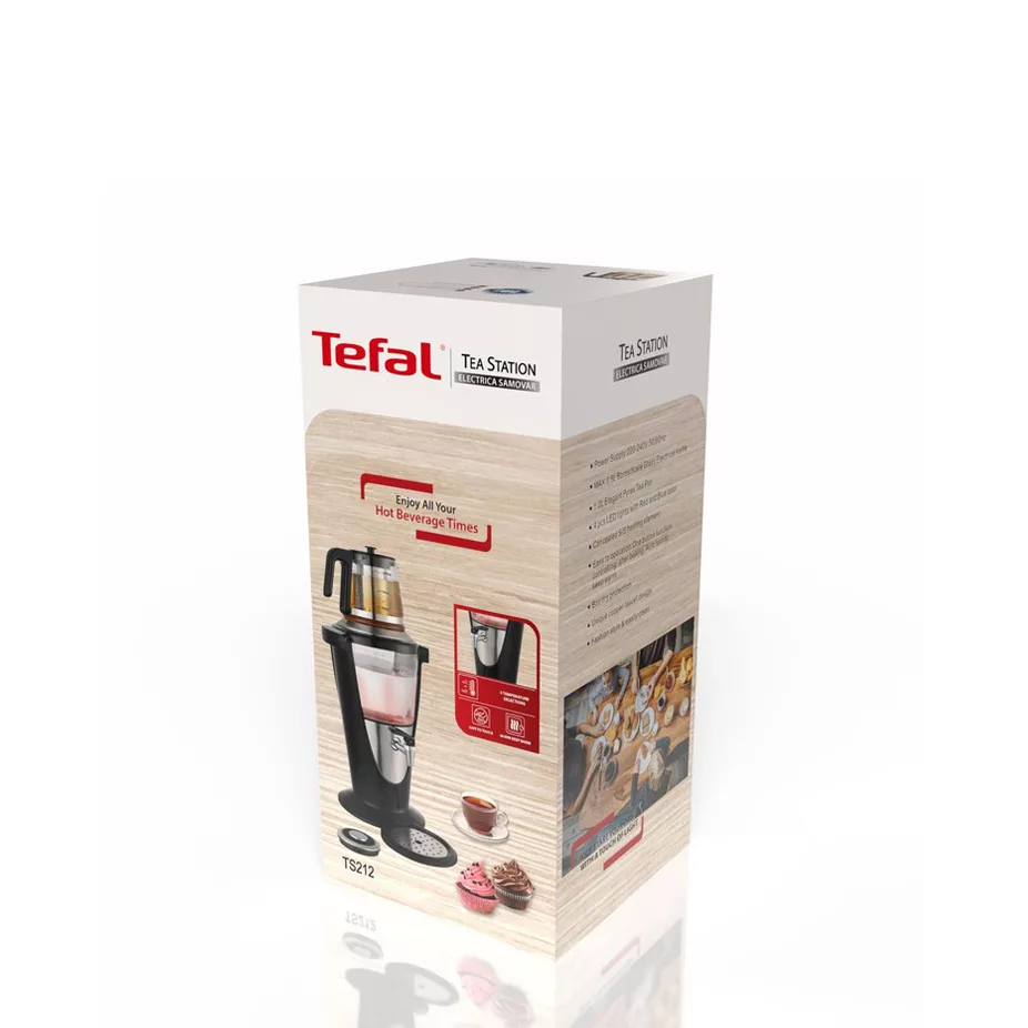 چای ساز روی هم تفال مدل TS212