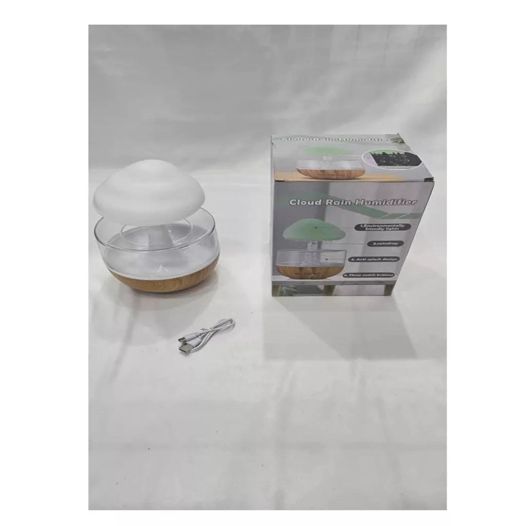 دستگاه بخور سرد مدل چراغ خواب طرح باران ساز