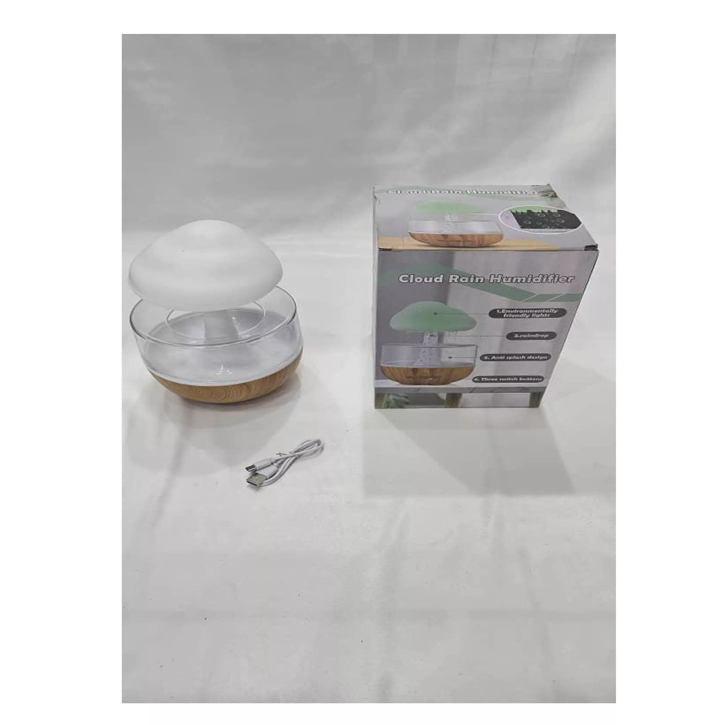 دستگاه بخور سرد مدل چراغ خواب طرح باران ساز