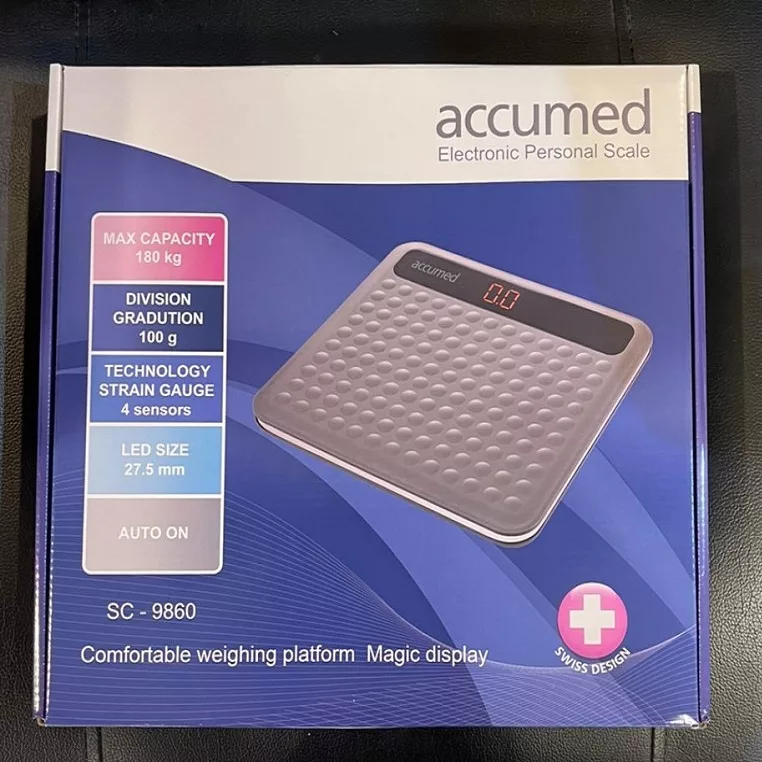 ترازو دیجیتال اکیومد مدل SC9860