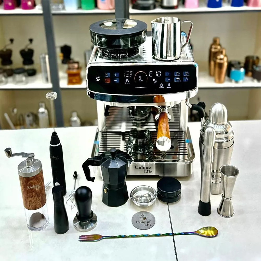 اسپرسو ساز 2.2 لیتری یونیک لایف مدل 612