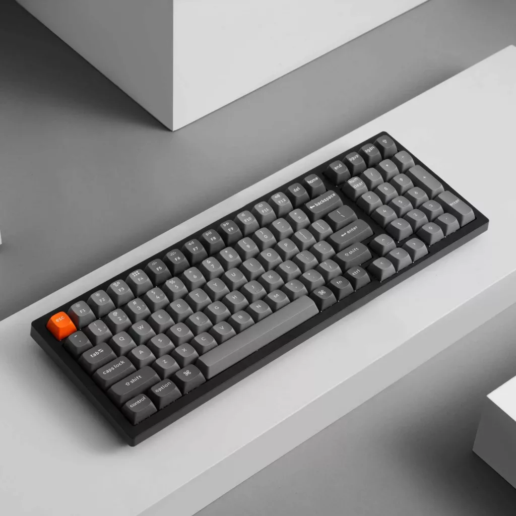 کیبورد گیمینگ کیکورن مدل K4 Max RGB Red Switch