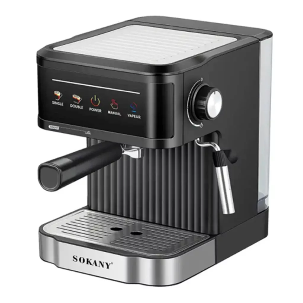 اسپرسو ساز 1.8 لیتری سوکانی مدل k4025