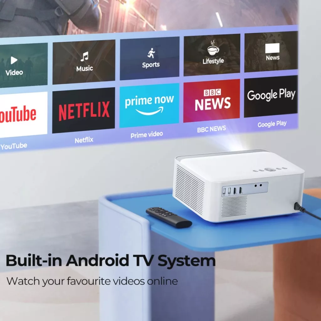 ویدیو پروژکتور Full-HD توپترو مدل X6