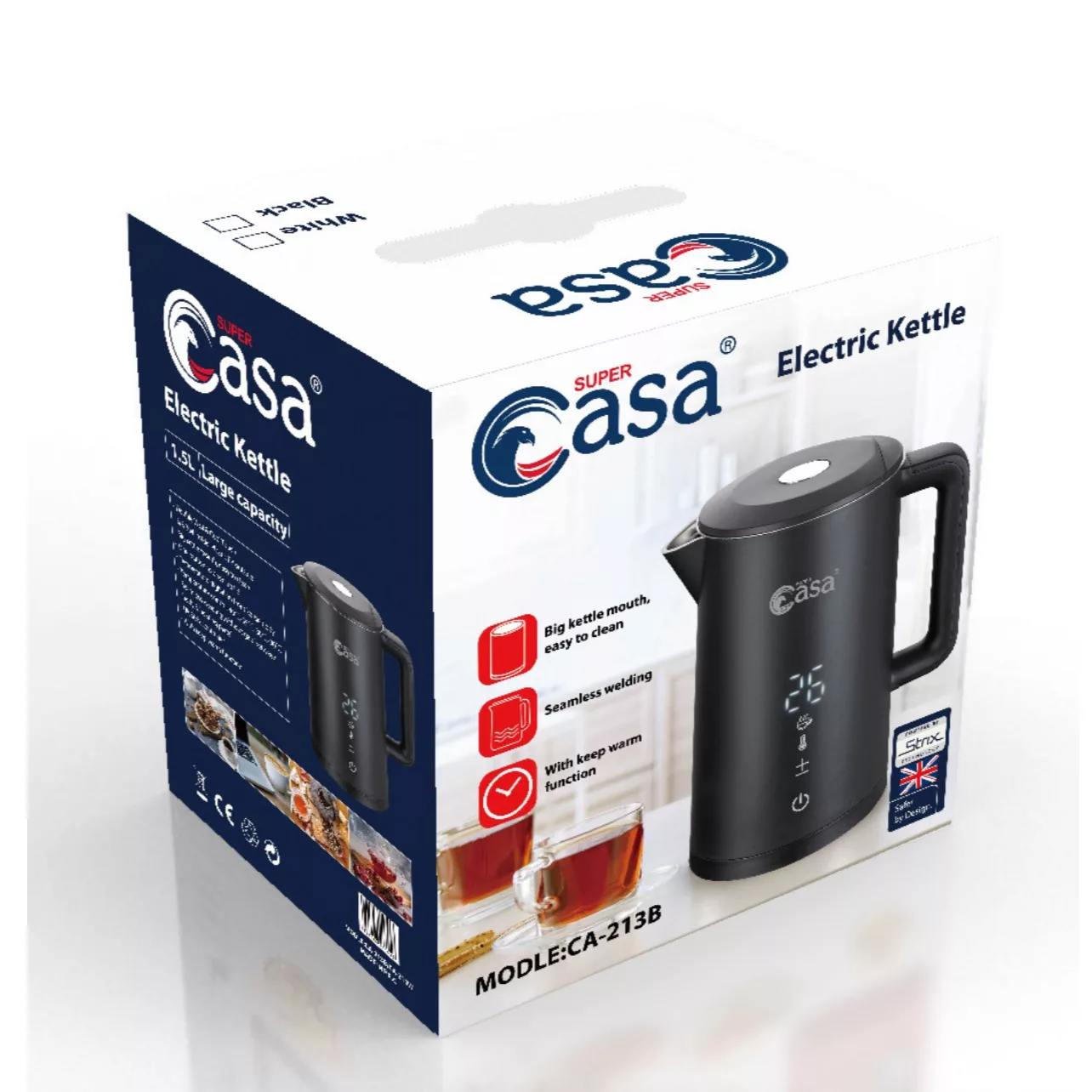 کتری برقی سوپر کاسا مدل CA-213