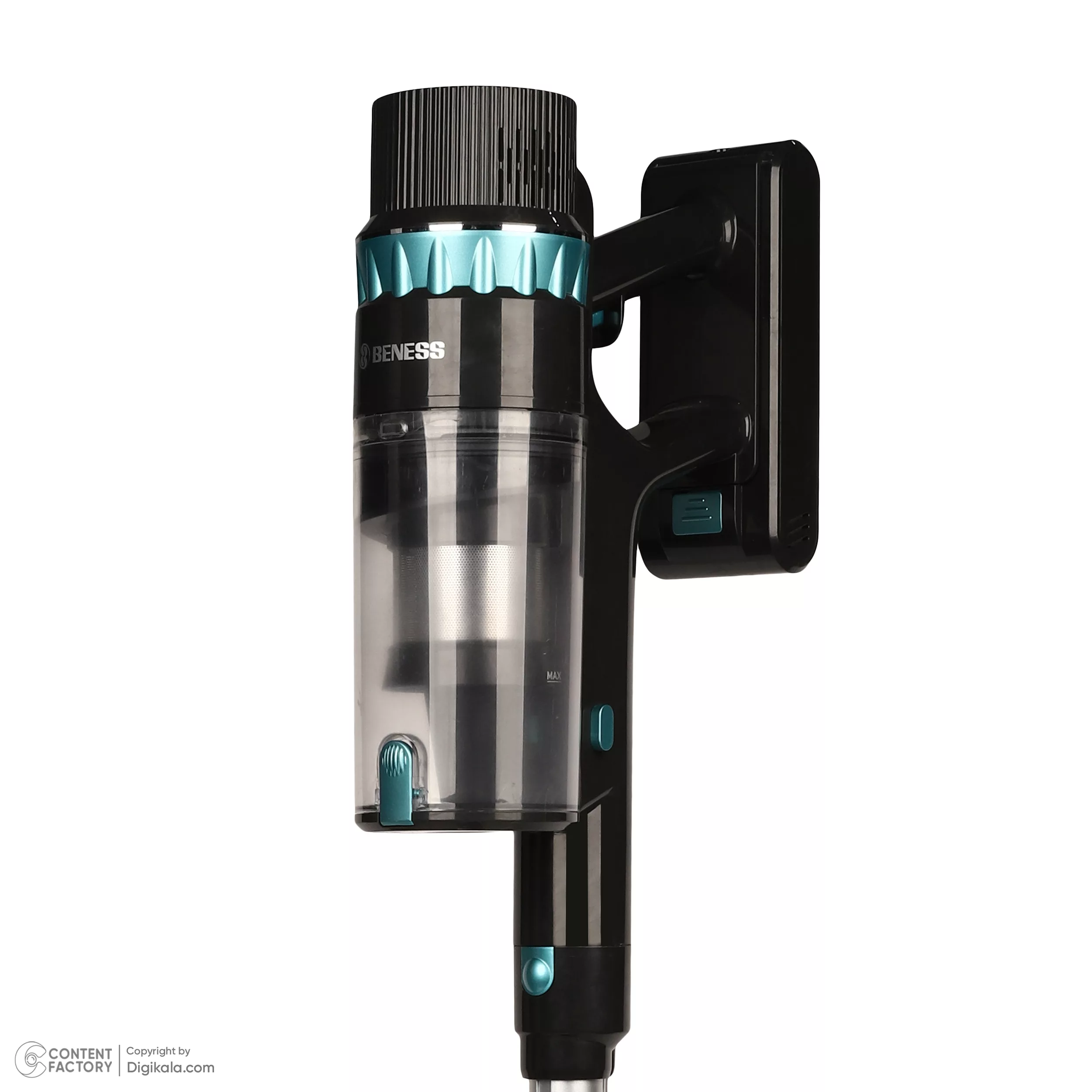 جارو شارژی عصایی بنس مدل BV-W110P