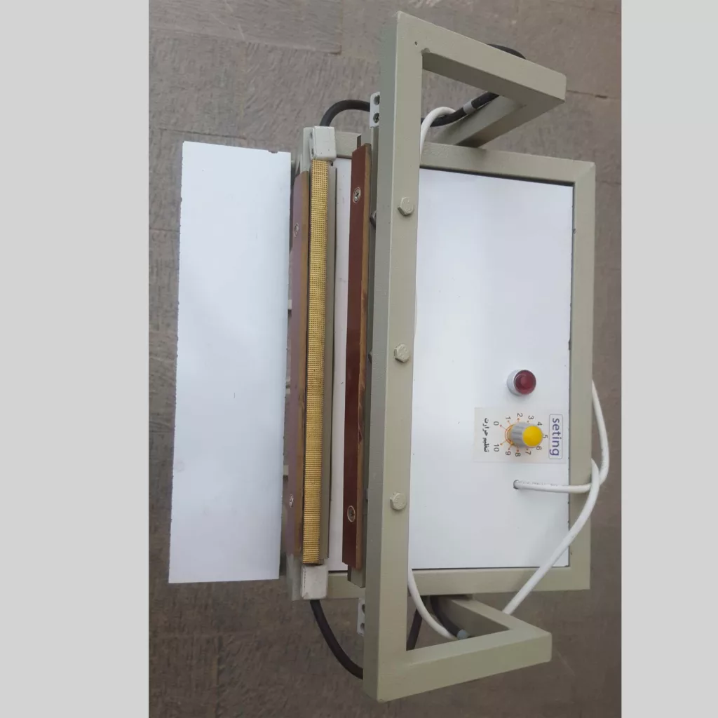 دستگاه پرس پلاستیک مدل دوخت پفکی 30cm