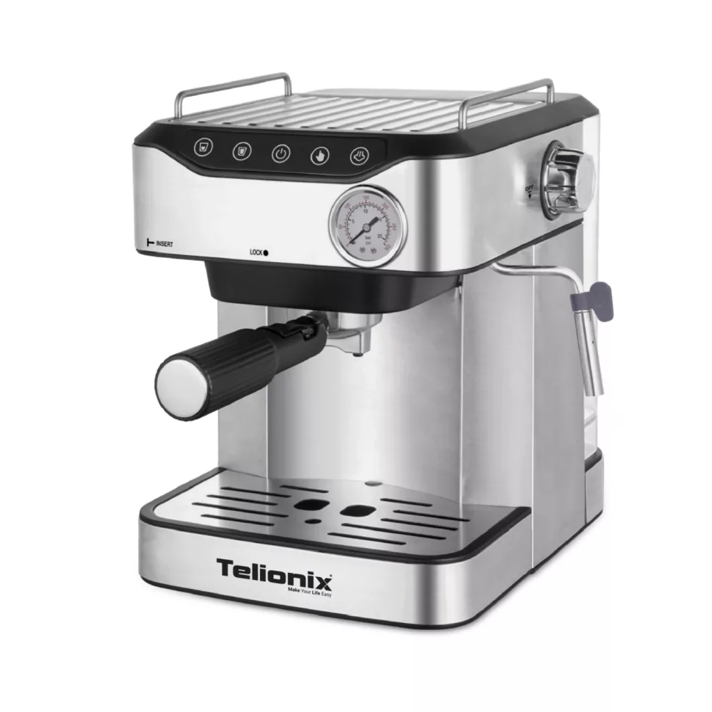 اسپرسو ساز 1500 میلی‌لیتر تلیونیکس مدل TEM-5118
