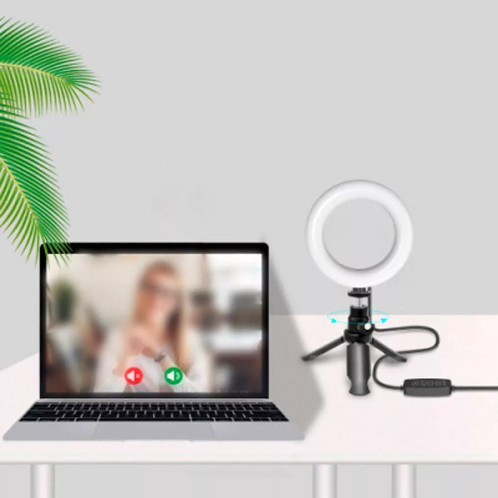 رینگ لایت ارلدام مدل ET-ZP29