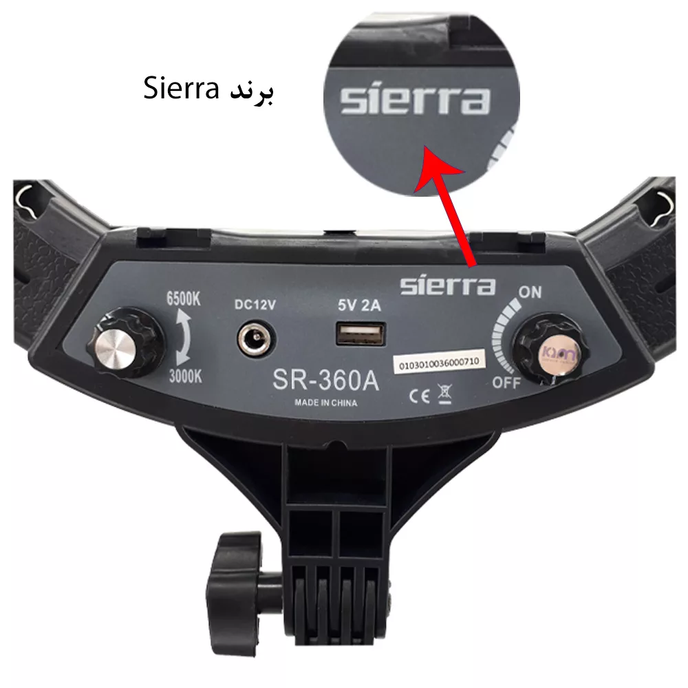 رینگ لایت سی را مدل SR-360A