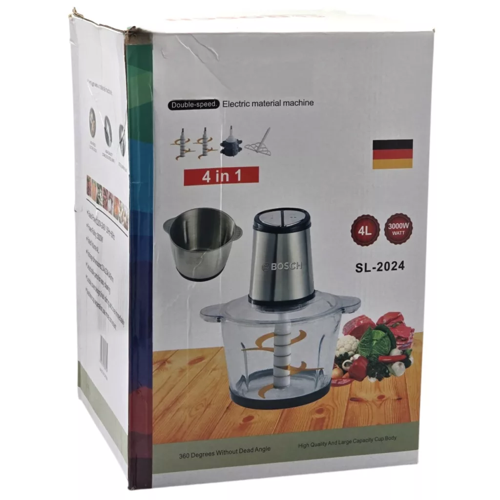 خردکن 4 لیتری مدل SL-2024