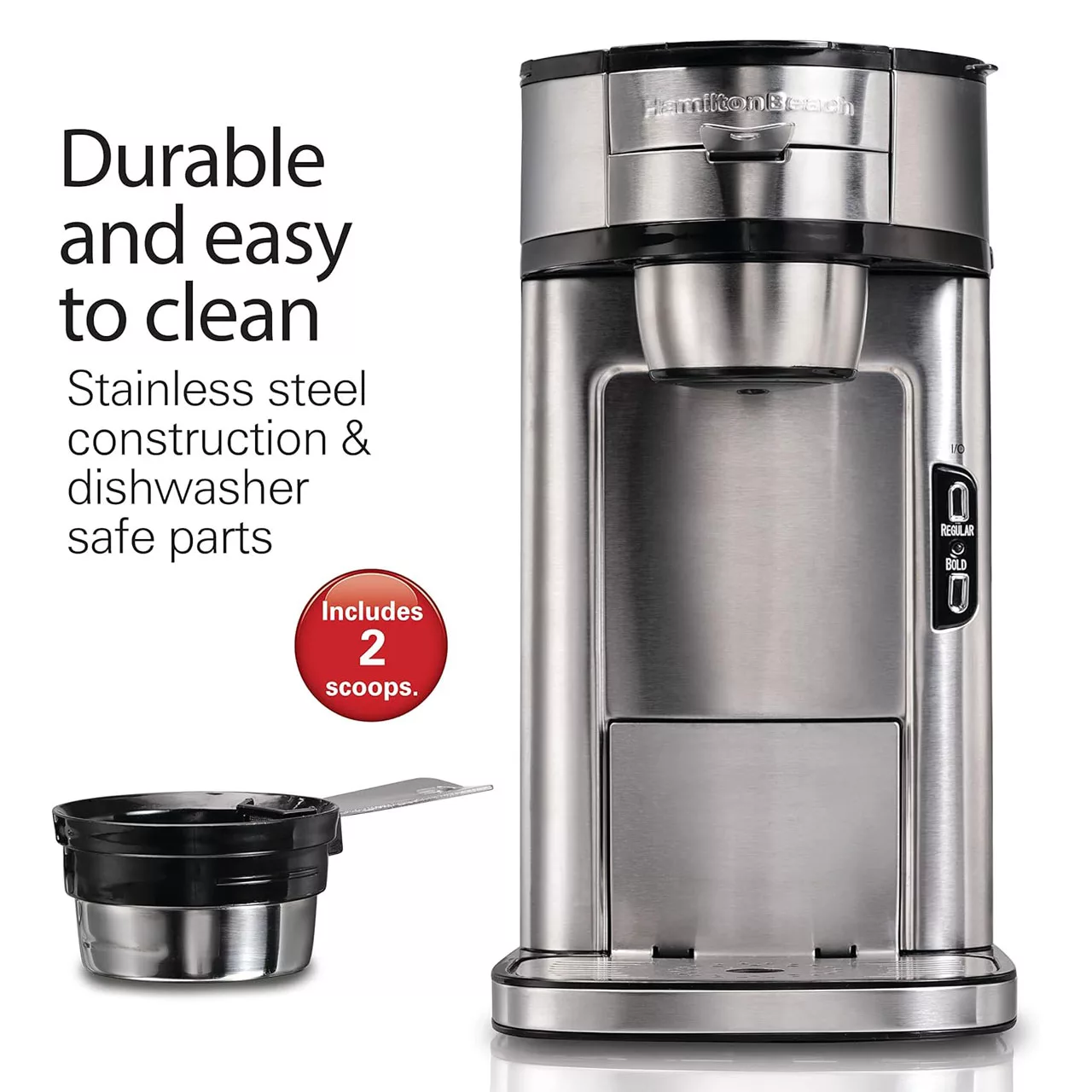 قهوه ساز همیلتون بیچ مدل 49981ME