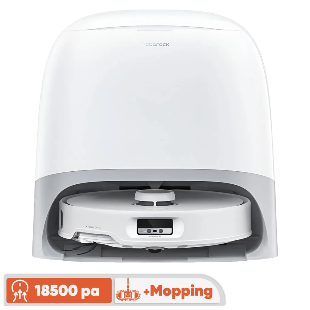 جارو رباتیک روبوراک مدل Qrevo Curv