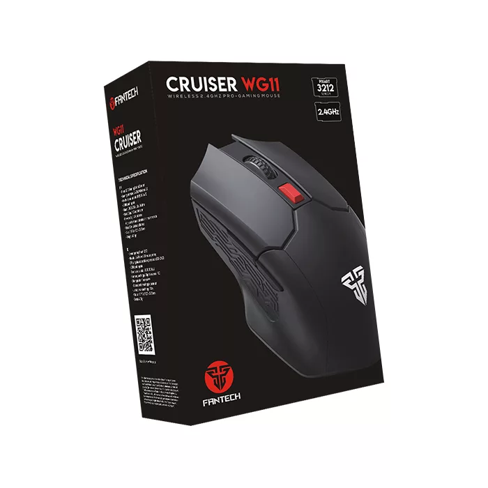 ماوس بی سیم مخصوص بازی فنتک مدل CRUISER WG11