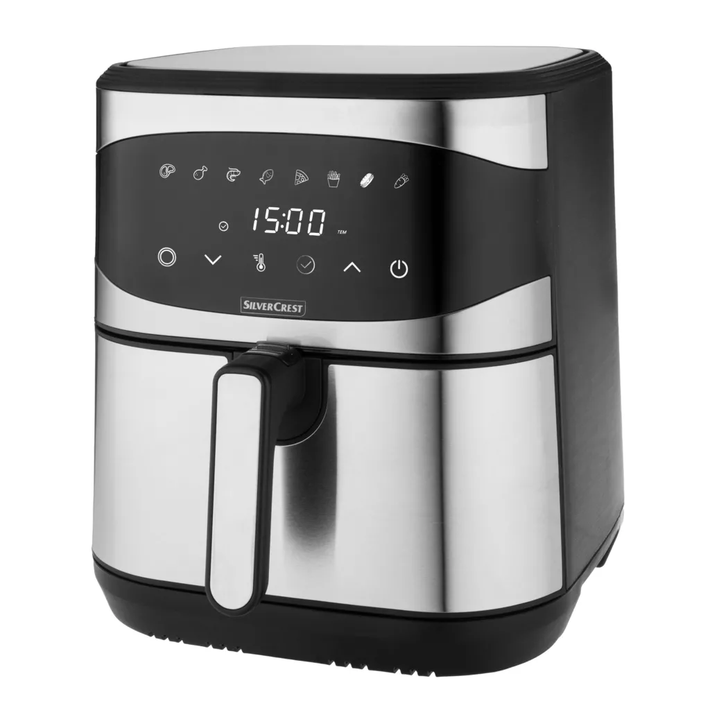 سرخ کن بدون روغن 8 لیتری سیلورکرست مدل HFR8205