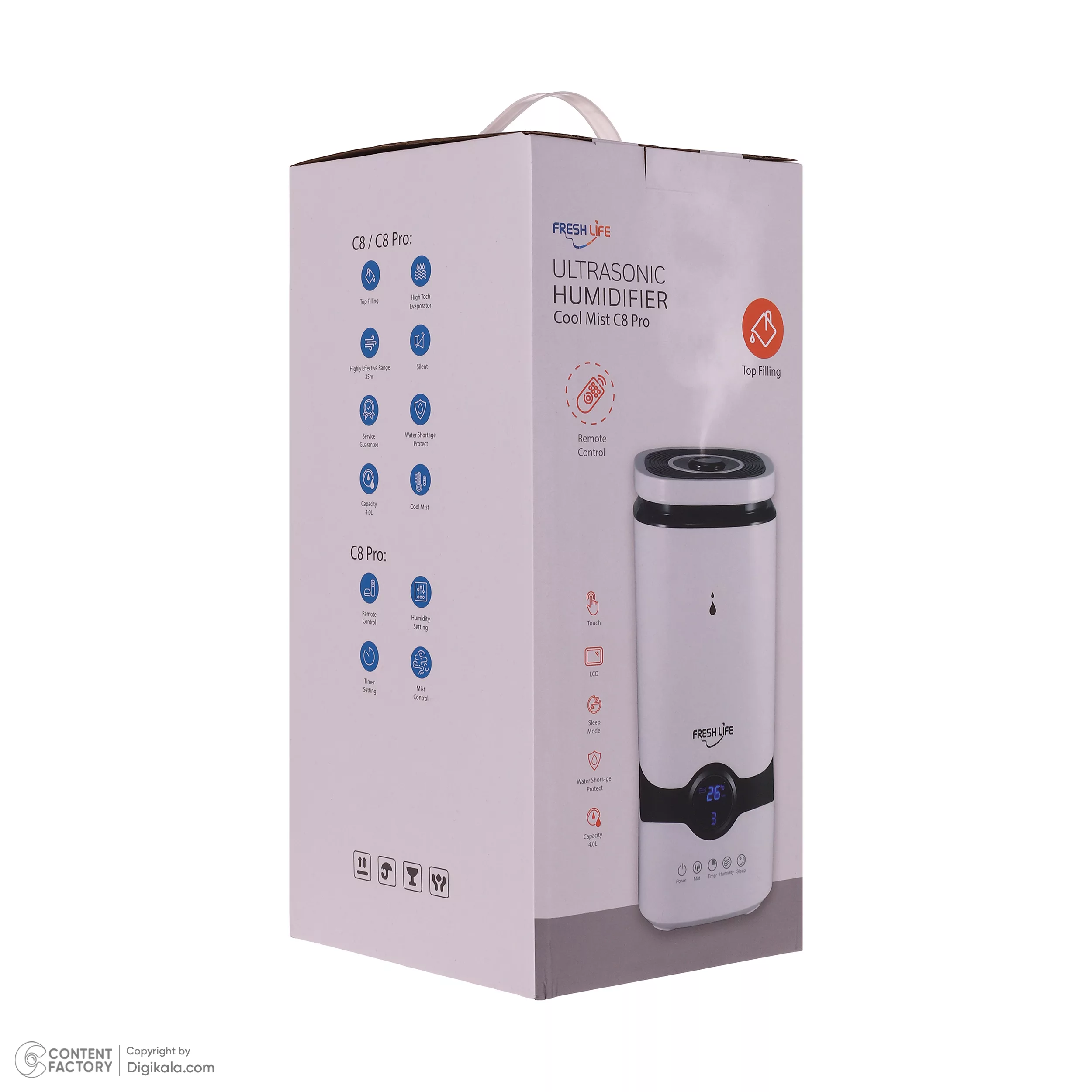 دستگاه بخور سرد فرش لایف مدل C8 pro