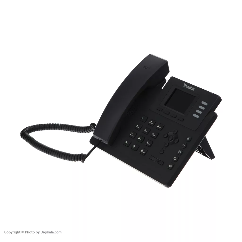 تلفن تحت شبکه یالینک مدل SIP-T33G