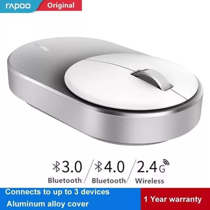 ماوس بی سیم رپو مدل M600 Mini Silent