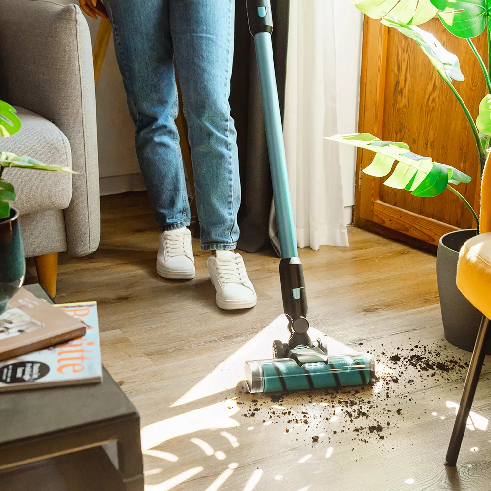 جارو شارژی عصایی سکوتک مدل 8428