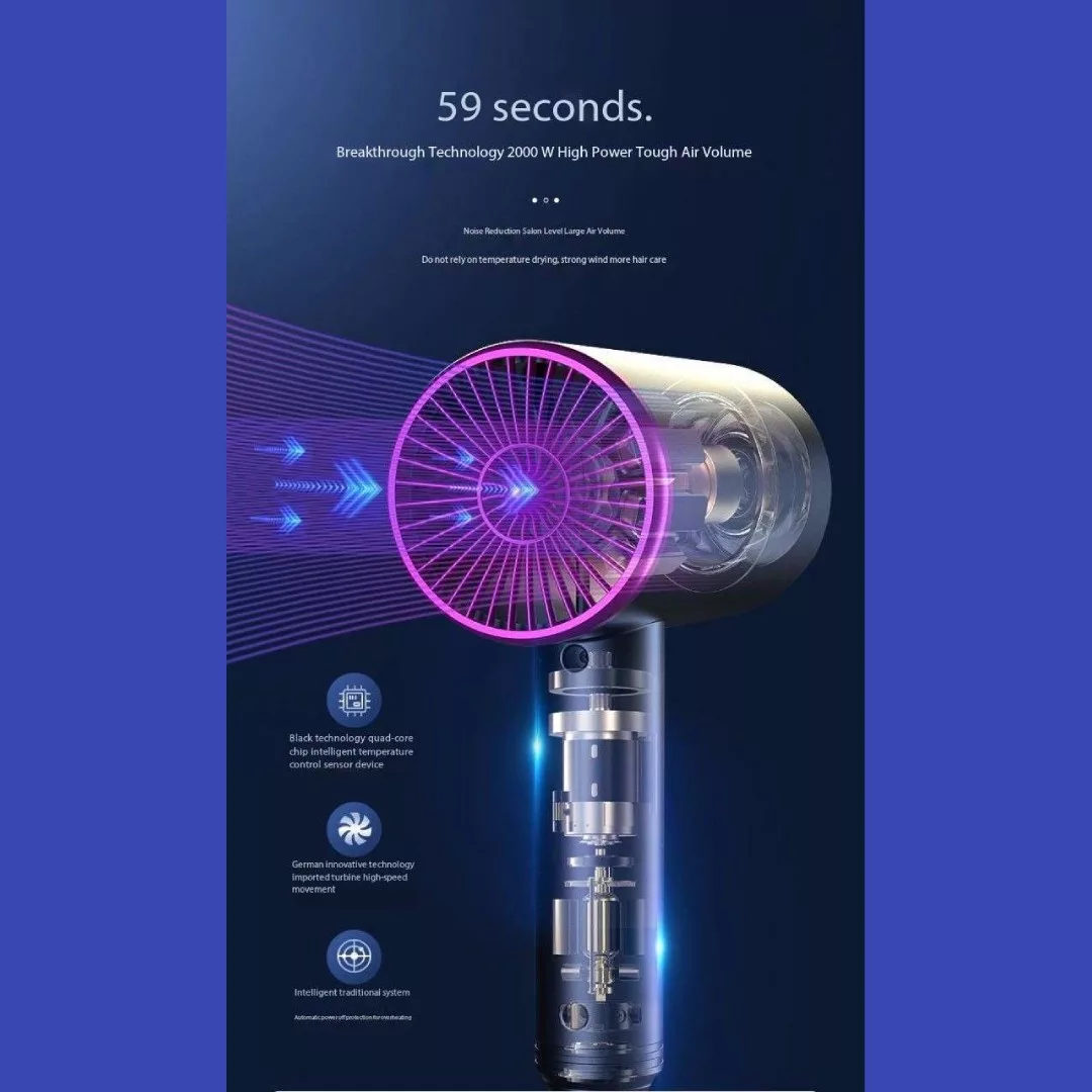 سشوار مدل MDHL1818