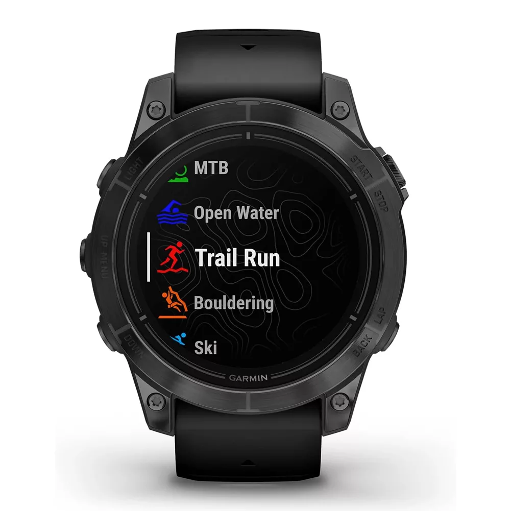 ساعت هوشمند 47 میلی‌متری گارمین مدل Epix Pro Gen2 Standard با بند سیلیکونی