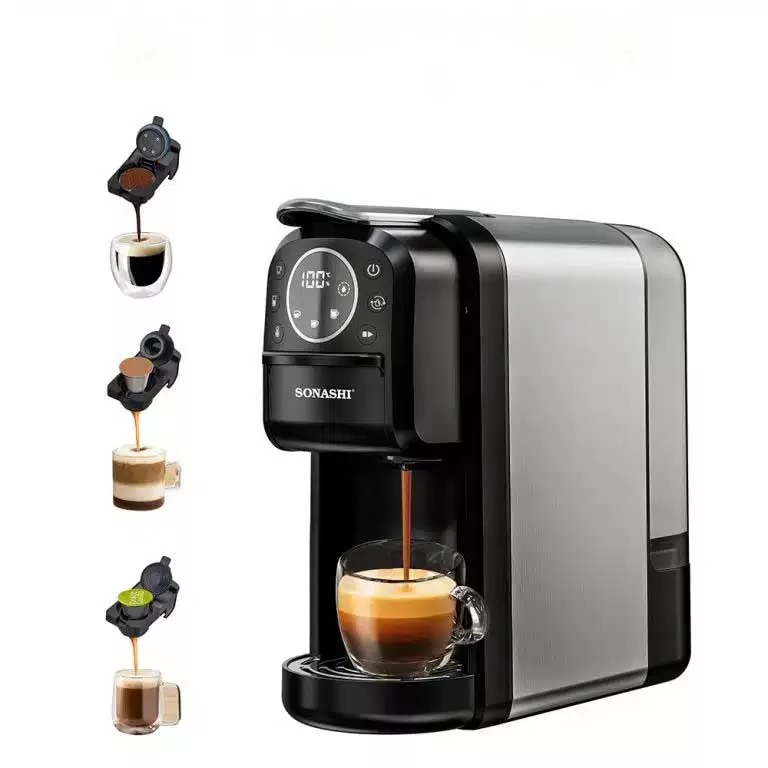 اسپرسو ساز 600 میلی‌لیتر سوناشی مدل SCM-4984