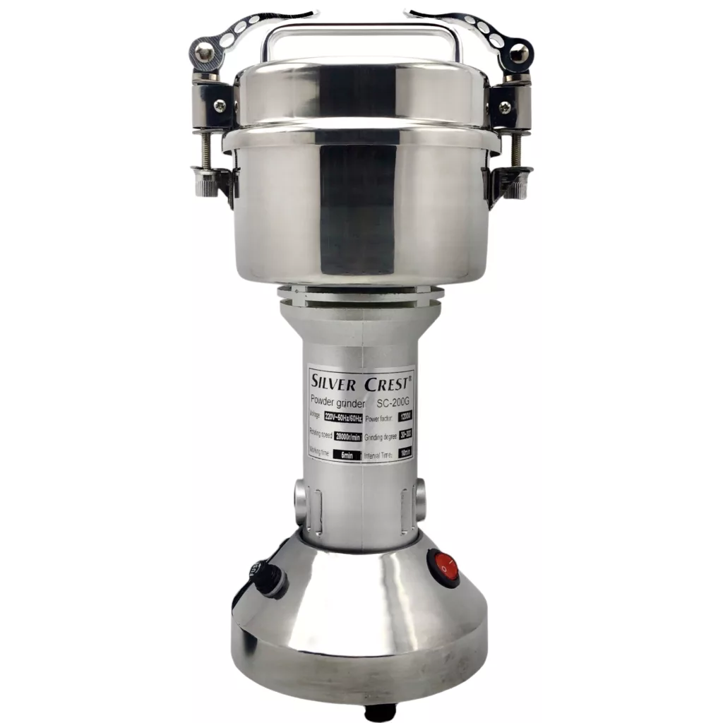 آسیاب صنعتی سیلور کرست مدل SC-200G