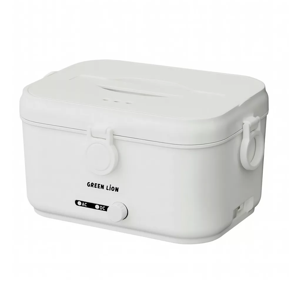 ظرف غذای برقی گرین لاین مدل LUNCH MATE