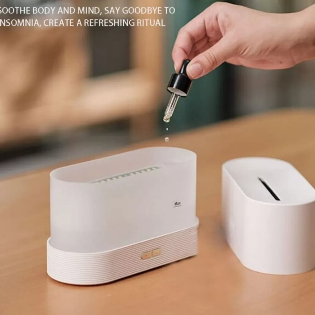 دستگاه بخور سرد مدل شعله آتش